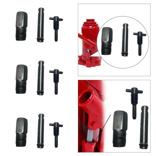 Generic Hydraulic Vertical Jack Oil Pump Air Bleed Screw Pump Core Body