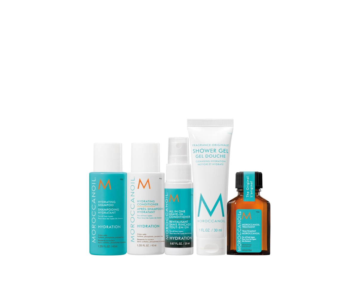 Moroccanoil Mini Must-Haves - Deluxe Sampler Set | eBay