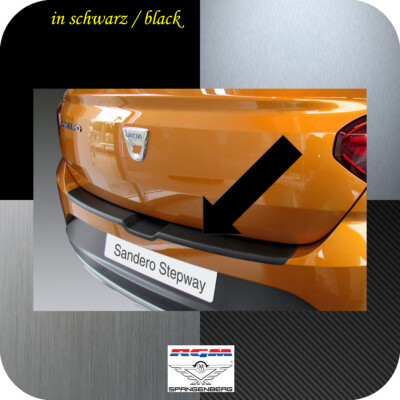 Original RGM Ladekantenschutz ABS schwarz für Dacia Sandero III DJF ab 01.2021-