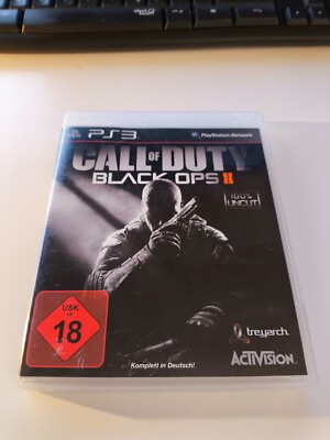 Call of Duty: Black Ops II (COD) für Sony PlayStation 3 (PS3) - Zustand sehr gut