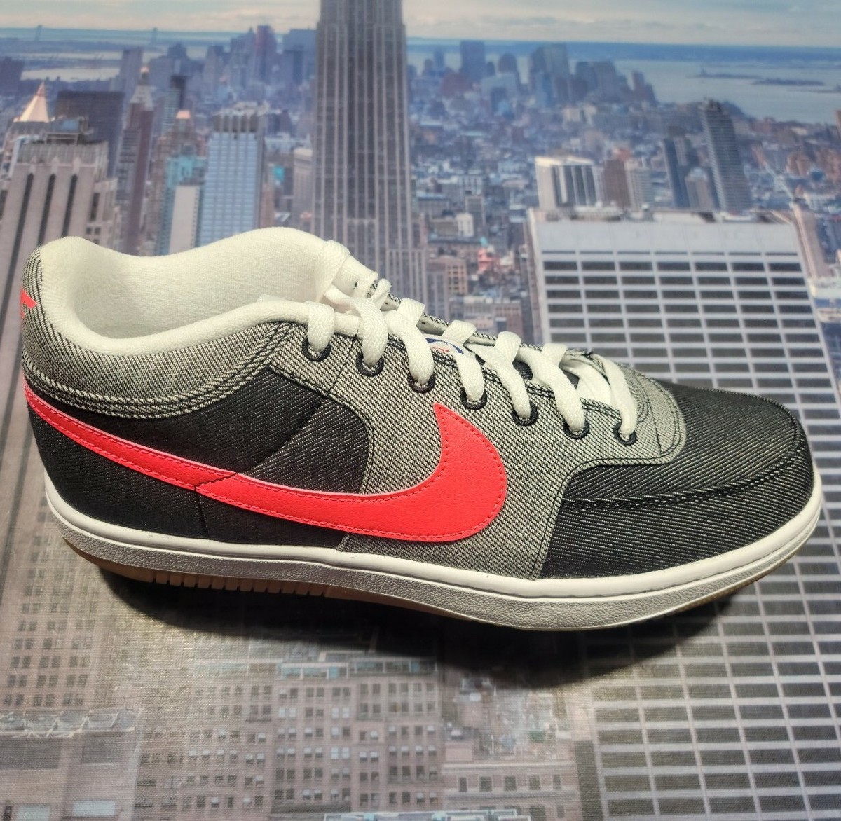 Nike Sky Force 3/4 Black Crimson NBA Mens Shoes Size 11.5 CU5312 001 Nike Sky Force 3/4 Black Crimson NBA Mens Shoes Size 11.5  main image 2