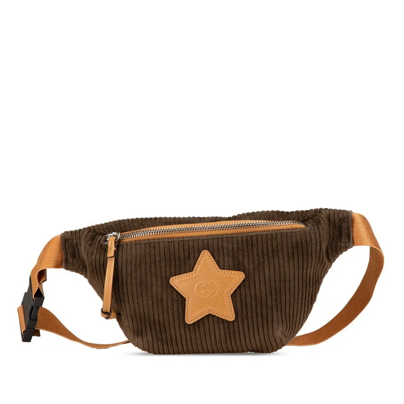 GUCCI Interlocking G Sac Corps Enfant Étoile Taille 502095 Femme 【Occasion】