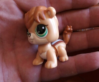 FIGURINE PET SHOP LITTLEST PET SHOP - CHIEN YORKSHIRE DOG PERO - Games
