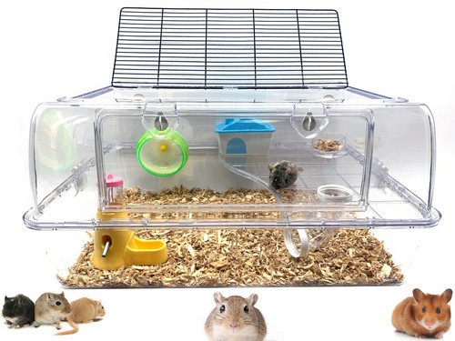 gerbil house diy