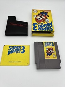 ‼️NINTENDO NES SPIEL SUPER MARIO BROS 3 - OVP CIB - Komplett - Sammler Zustand