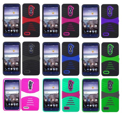 UStand Hybrid Case Cover for ZTE Z MAX Pro ZTE Carry Z981 ZTE Blade X Max  Z983