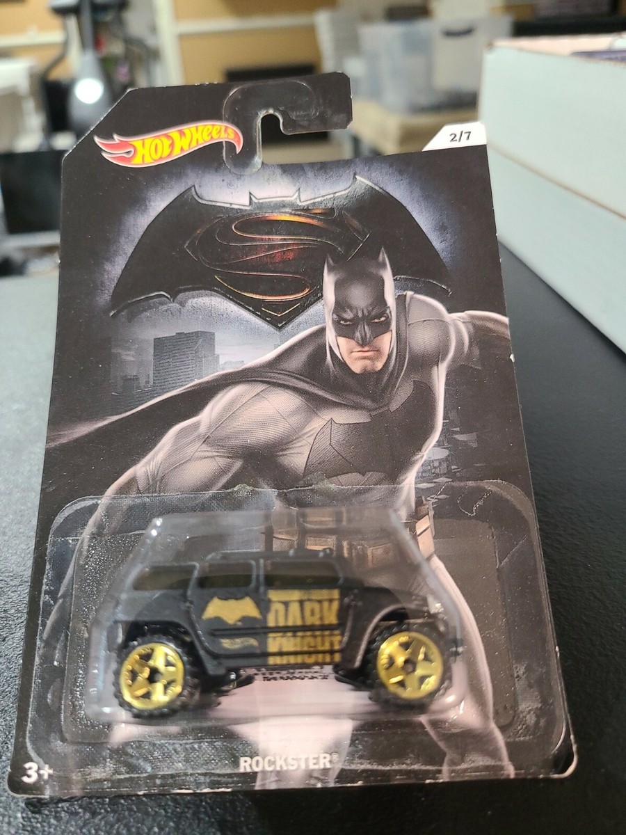 HOT WHEELS DARK KNIGHT ROCKSTER | eBay