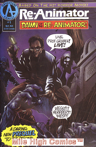 RE-ANIMATOR: DAWN OF THE RE-ANIMATOR (1992 Series) #1 Very Fine Comics Book | eBay RE-ANIMATOR: DAWN OF THE RE-ANIMATOR (1992 Series) #1 Very Fine Comics Book | eBay