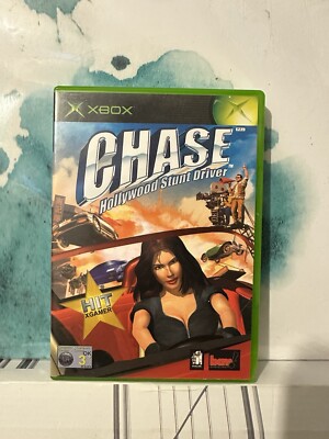 Chase: Hollywood Stunt Driver - Original Xbox PAL komplett *nicht getestet zerkratzt