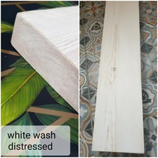 10cm Wooden Shelf Floating Rustic Chunky Reclaimed Radiator Shelf Photo Shelves