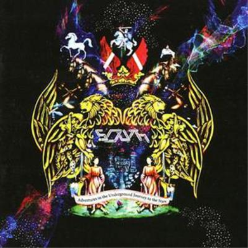 South Adventures in the Underground Journey to the Stars (CD) Album