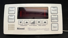 Rinnai Deluxe Bathroom Controller White - for sale online | eBay