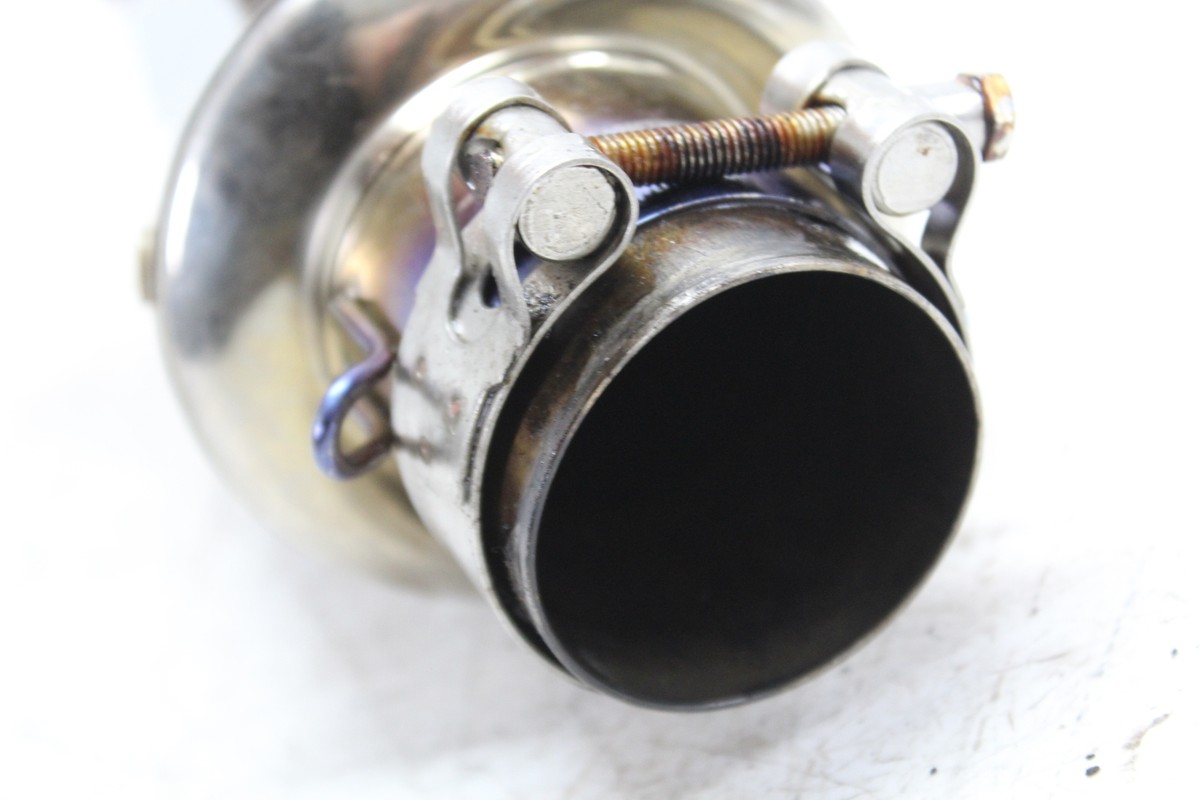 04-05 KAWASAKI NINJA ZX10R KO LIGHTNING EXHAUST PIPE MUFFLER 04-05 KAWASAKI NINJA ZX10R KO LIGHTNING EXHAUST PIPE MUFFLER