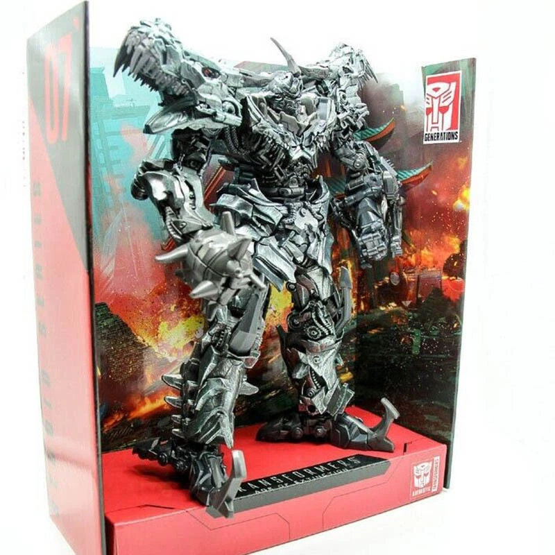 Hasbro Official Transformation Grimlock Studio Deluxe SS07 Action Figure Instock - Image 3 of 4
