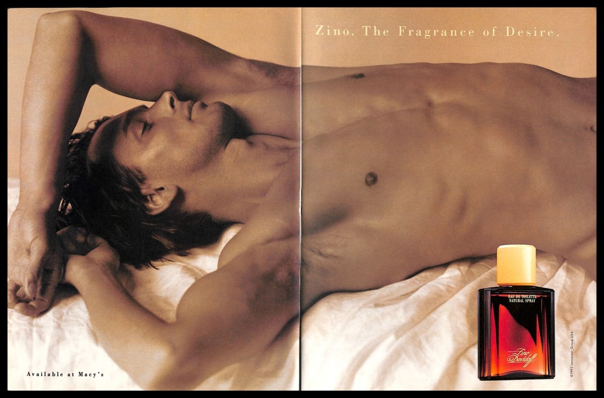 1993 Davidoff Zino Perfume Vintage PRINT AD The Fragrance Of