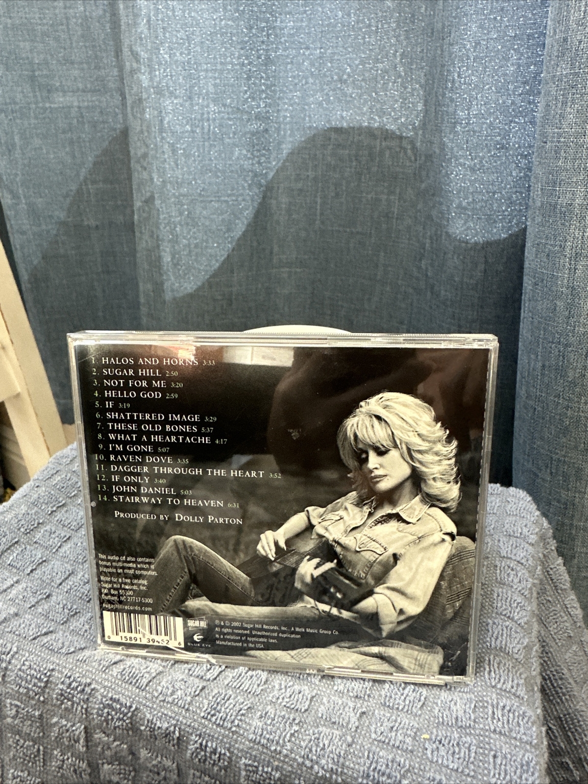 Dolly Parton 'Halos And Horns' CD (2002) eBay