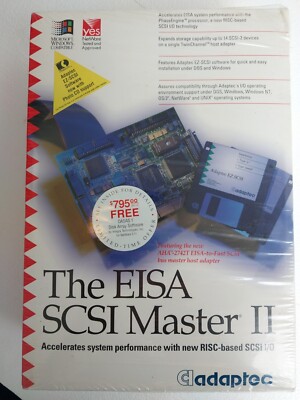 Adaptec AHA-2742T EISA SCSI Master II Retail Sealed Box NEW