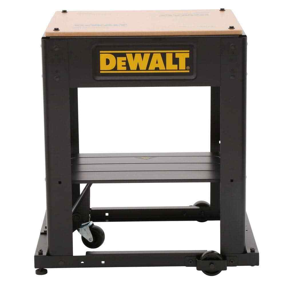 DEWALT Mobile Thickness Planer Stand Foldable Multi-Use Work Station Heavy-Duty