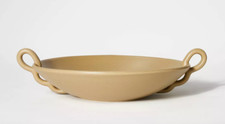 Ceramic Link Decorative Bowl with Handles - Threshold designed with Studio McGee
