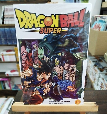 Dragon Ball Super Vol. 1-18 Set English Manga - With Action Figure - Brand  New