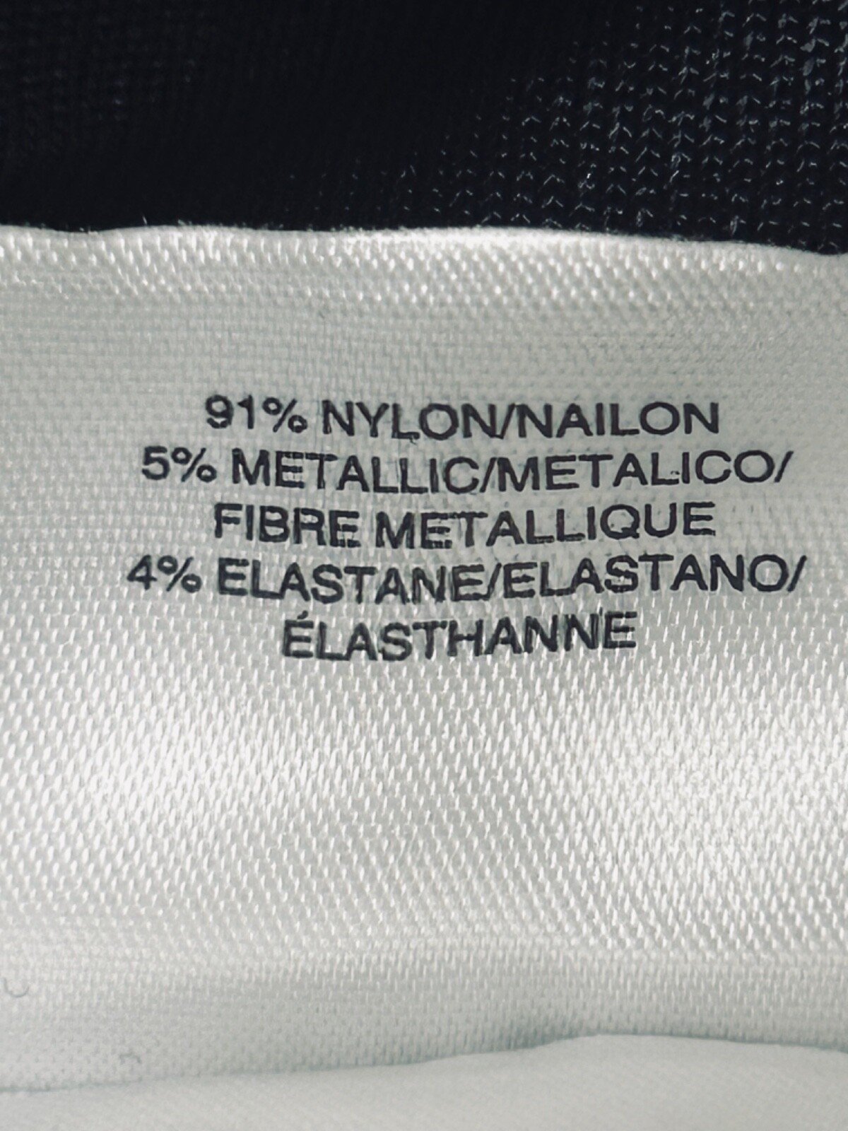 ANNE KLEIN Black Sequin Top with Flutter Sleeves,… - image 11