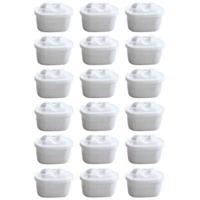18x   Wasser-Filter für Brita Liquelli, Fjord Cool Plus, Longlife Filter-Kannen