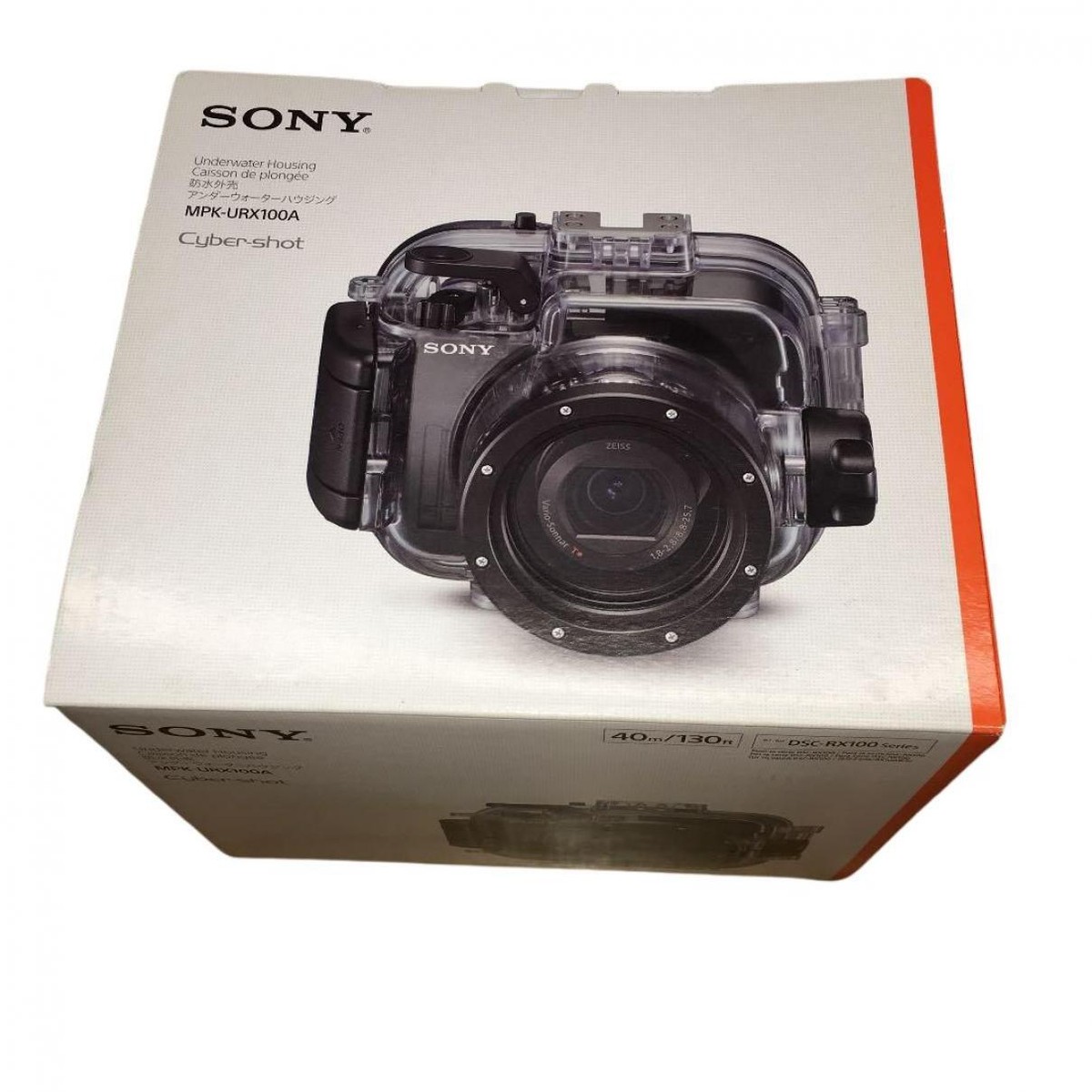 Sony RX100 II + MPK-URX100防水ケース Sony RX100 II + MPK-URX100