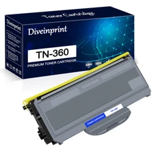 TN360 Toner Cartridge Compatible For Brother HL-2140 HL-2170W MFC-7340 MFC-7840W