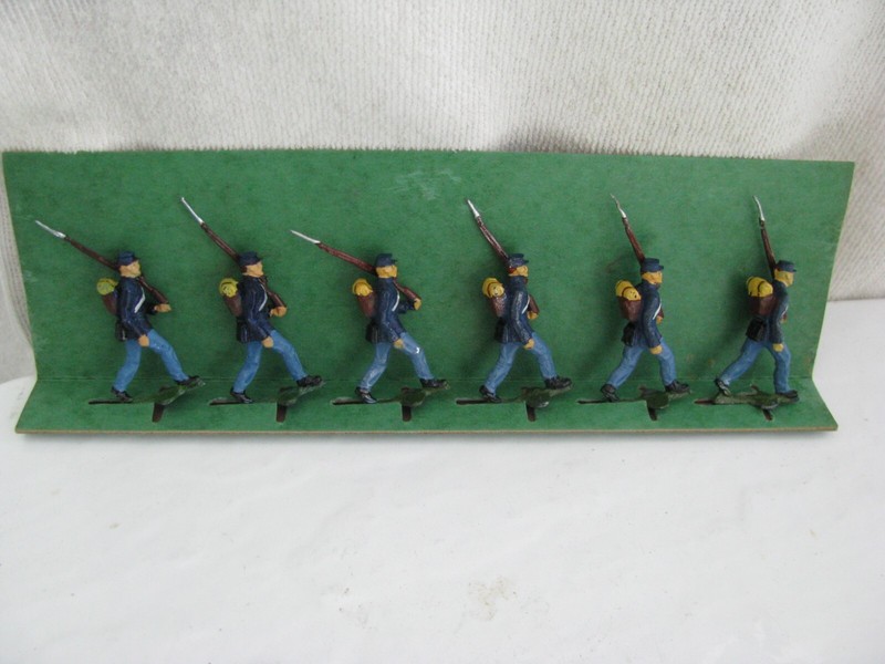 toy soldier- Union/Northern Soldiers ACW- Millicast?