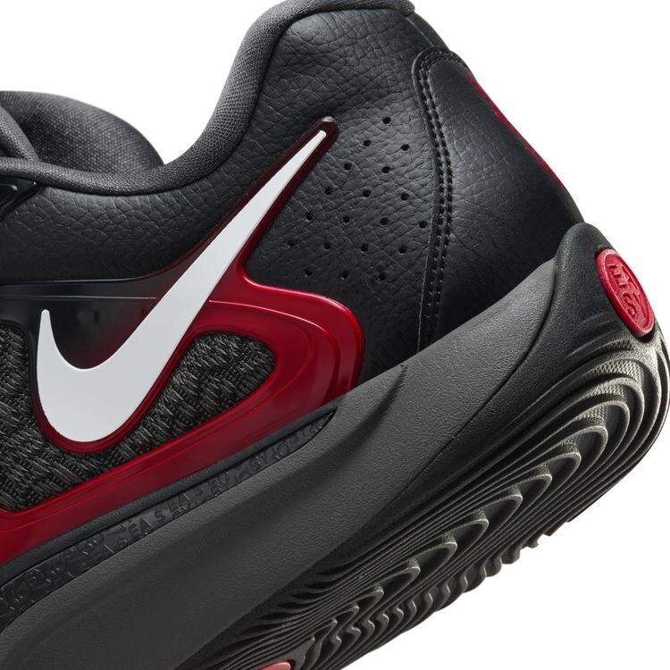 NIKE KD 17 EP FJ9488-001 Black Iron Gray University Red White | eBay
