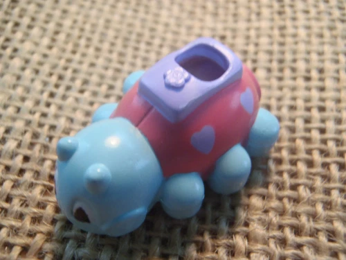 Polly Pocket 1992 Bluebird Ladybird Pen Pal Pencil Topper 