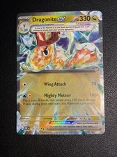 Dragonite EX Obsidian Flames 159/197 Double Rare Card Holo NM