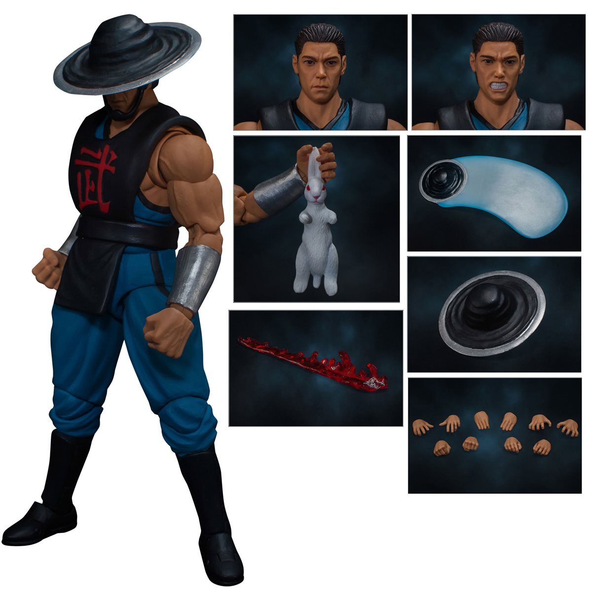 Mortal Kombat Kung Lao 1:12 Scale Action Figure by Storm