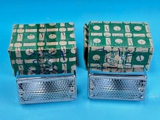Fiat 128 124 Berlina Familiare forés Turn Signal Light Assembly Set Genuine NOS