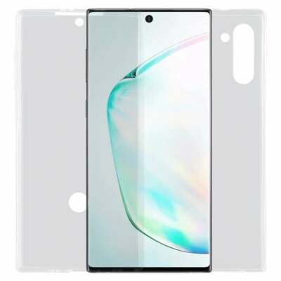 Ultra-thin Double-Sided Full Coverage Transparent TPU Case for Galaxy Note10