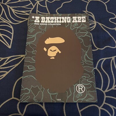 A Bathing Ape 2022 Spring Collection Book