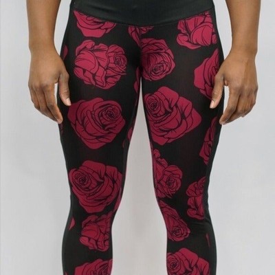 Doughnuts and Deadlifts PERFORM leggings xs