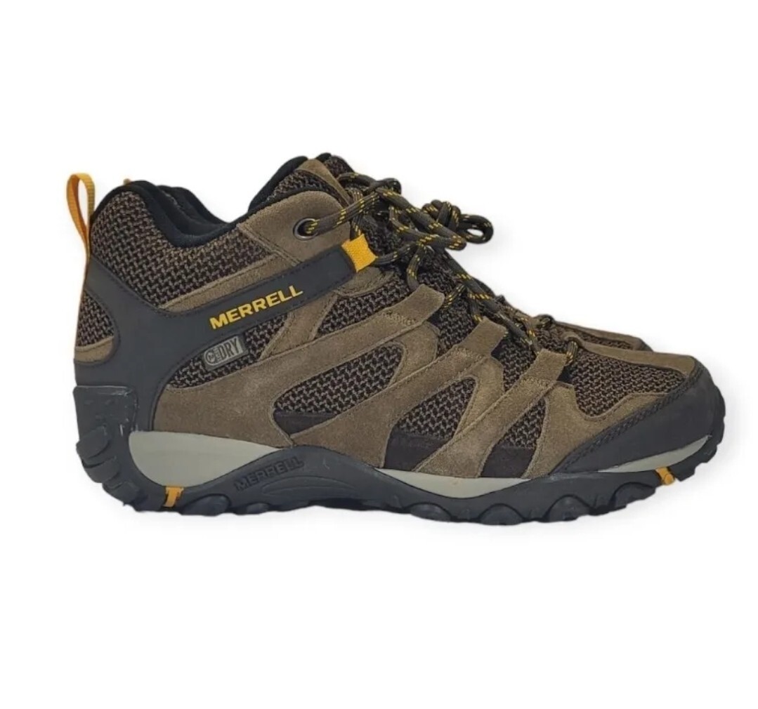 Merrell da uomo Alverstone impermeabile medio J48535 taglia 12 nuovo senza scatola.
