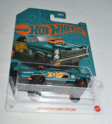 HOT WHEELS 56 ANNIVERSARY PEARL AND CHROME - ' 65 MERCURY COMET