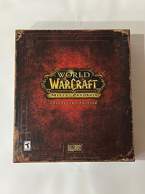 World of Warcraft Mists of Pandaria COLLECTOR'S EDITION(Used CD Key) Some Sealed