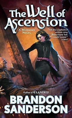 The Well of Ascension; Mistborn, Book 2 - 9780765356130, paperback, Sanderson