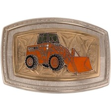 Case W20B Wheel Loader Construction Machinery Equipment NOS Vintage Belt Buckle