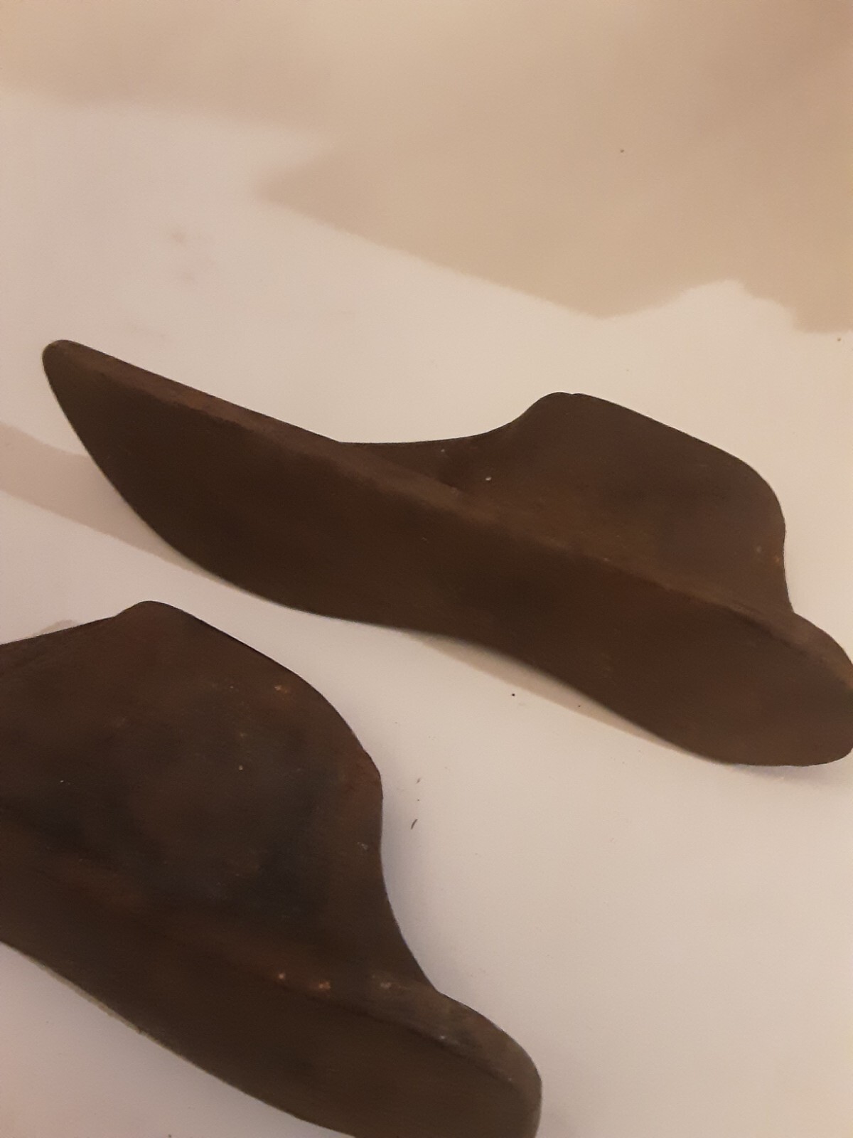 Primative Steel Shoe Forms