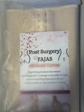 Ultimate Snatch Waist Trainer Corset Colombian Faja Couture XL Beige