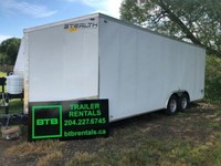 WINNIPEG TRAILER RENTALS, CARGO, DUMP, CAR HAULERS RENT
