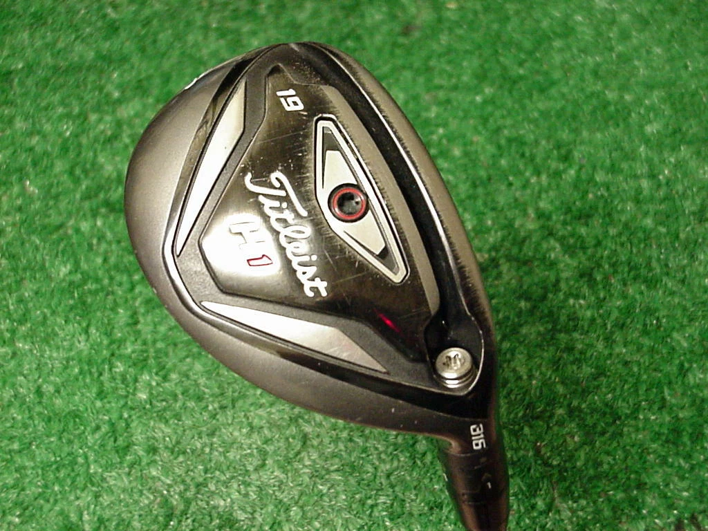 Titleist 816 H1 19 degree Hybrid Diamana S+ 70 HY Graphite Stiff