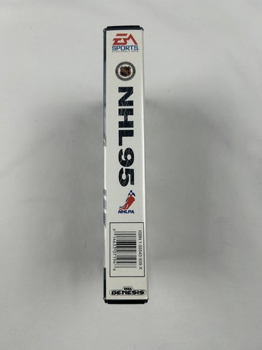 NHL 95 Sega Genesis *no Manual* TESTED - Picture 3 of 7