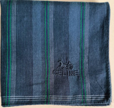 HANDKERCHIEF VINTAGE CLASSIC PATTERNED COTTON 18" MEN POCKET SQUARE