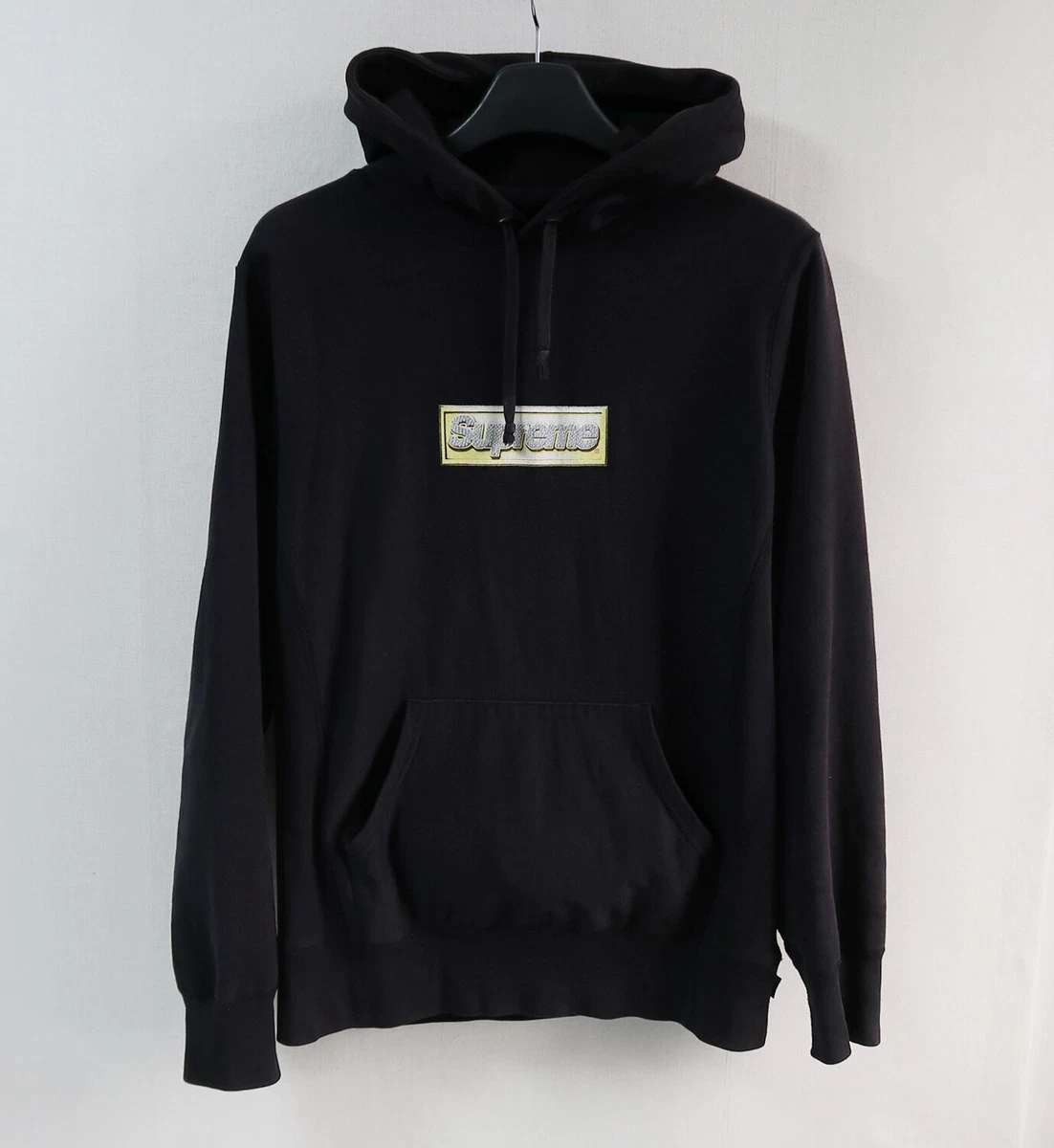 Supreme Bling Box Logo Hoodie