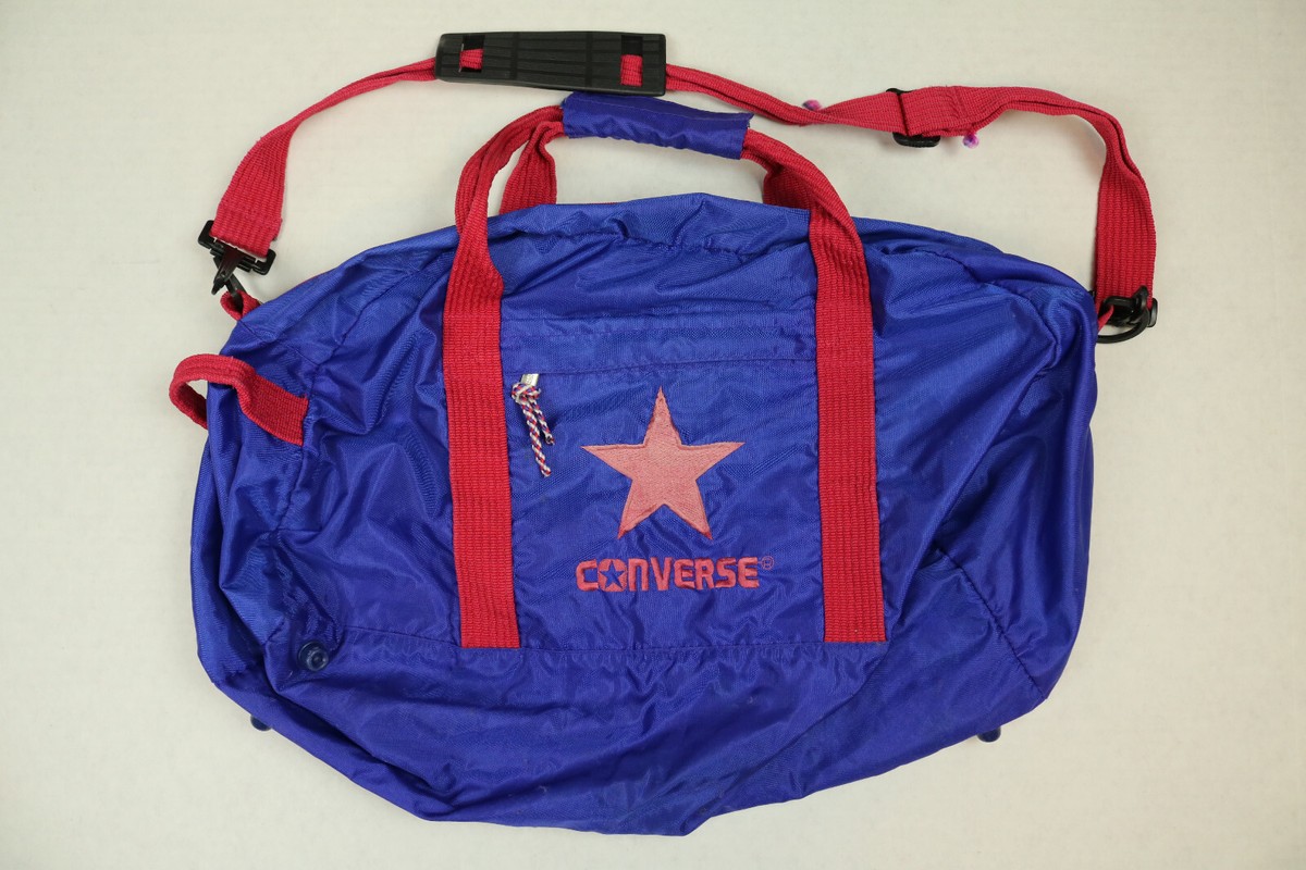 vintage converse duffle bag